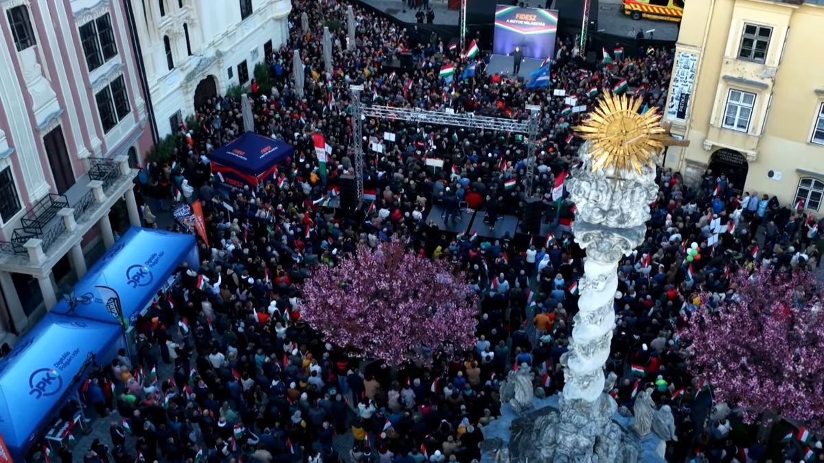 Orbán Viktor Országjárás Sopron 2026.04.08.