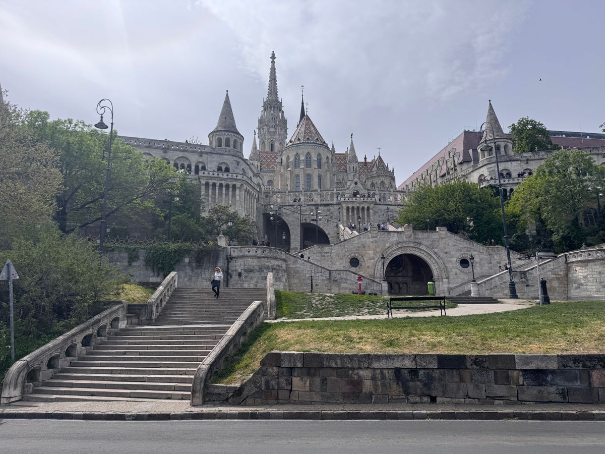 instagram kedvenc a Halászbástya