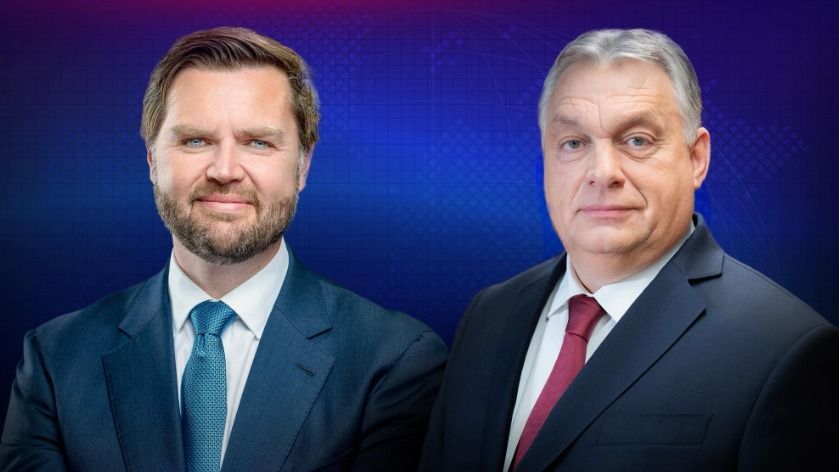 Orbán Viktor: Az amerikai alelnök Magyarországon. Kövesd a napunkat holnap itt, a Facebookon!