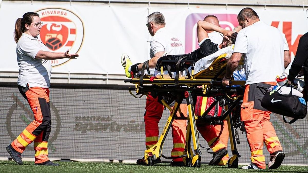 Demeter Milán megsérült