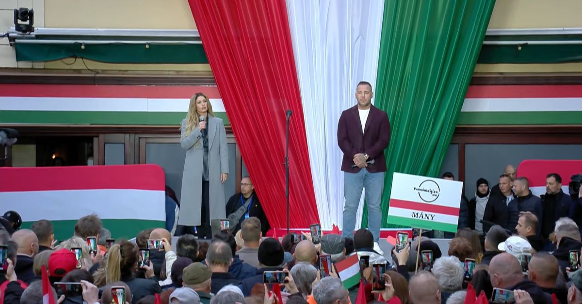 Orbán Viktor Országjárás Székesfehérvár 2026.04.10.