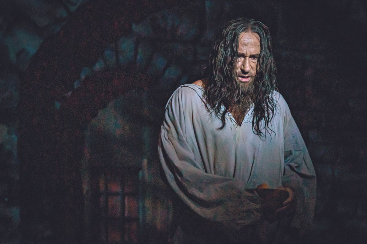 Szomor György a Monte Cristo grófja című darabban