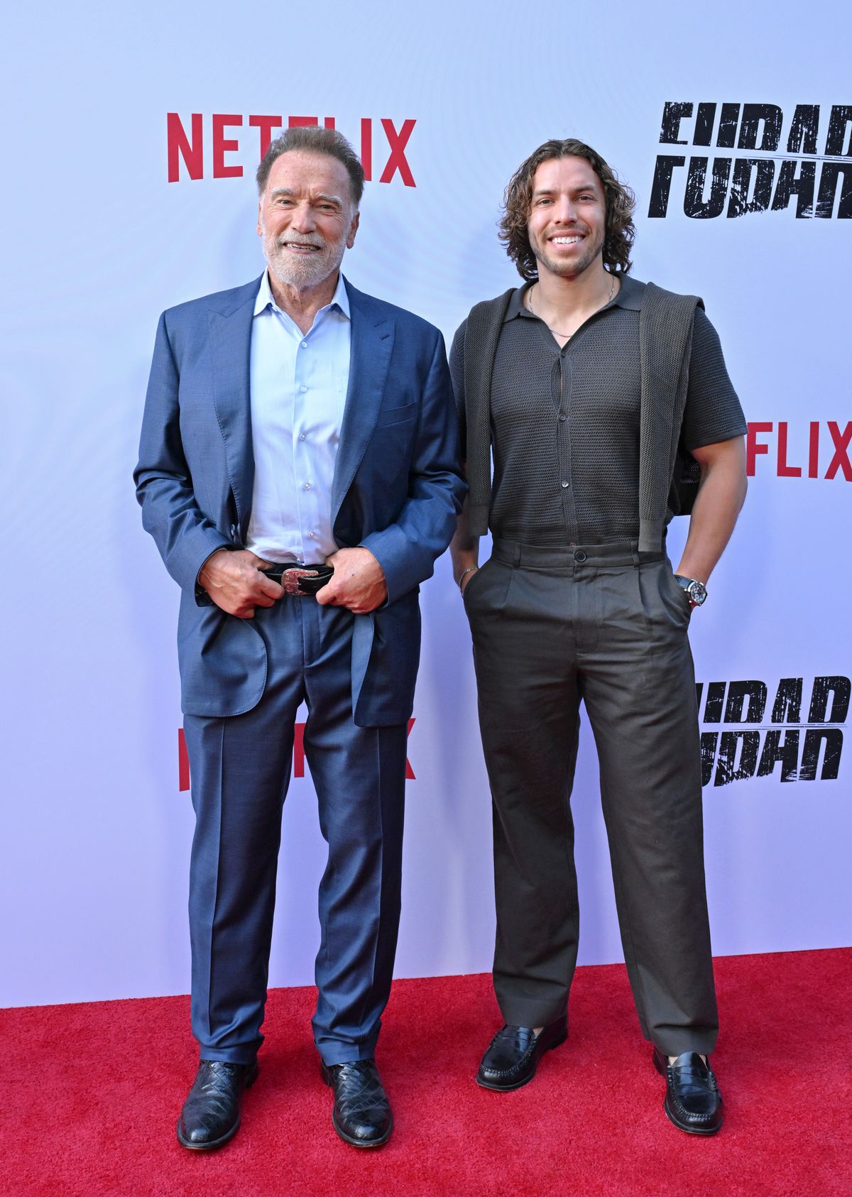 Hot feltöltés
Arnold Schwarzenegger: A fia a nyomdokaiba lépett&nbsp;