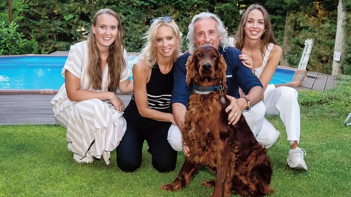 Sasvári Sándor családjában fontos a művészet