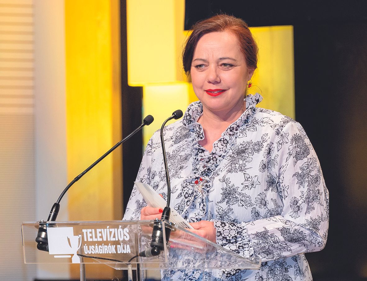 Bacskó Tünde zseniális volt a Bróker Marcsi sorozatban.