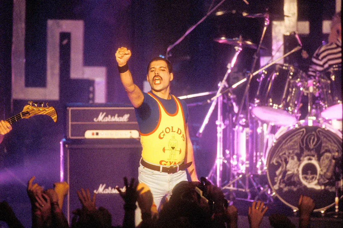 A Freddie Mercury-kiállítást május 1-jétől láthatja a közönség. Fotó: Peter Clay/face to face / northfoto