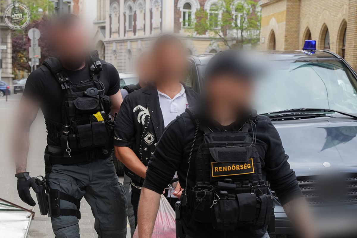 Elfogták az EU egyik legveszélyesebb körözött bűnözőjét, B. Jánost 
