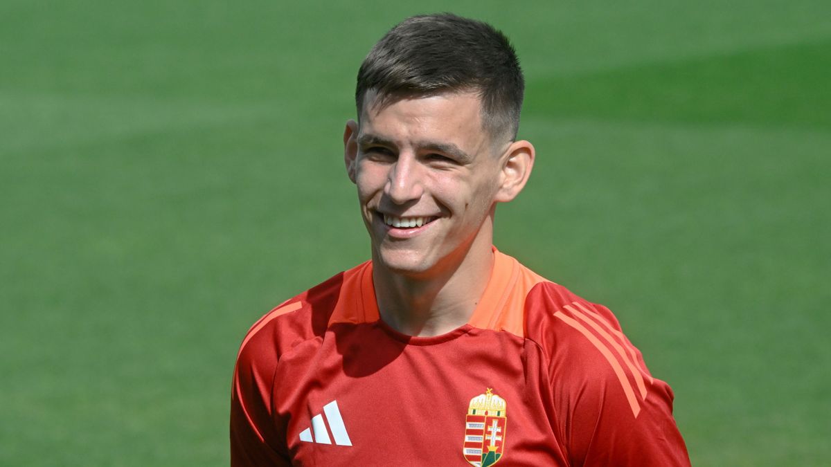 Vitális Milán 2025 májusában kapott először behívót a magyar válogatottba