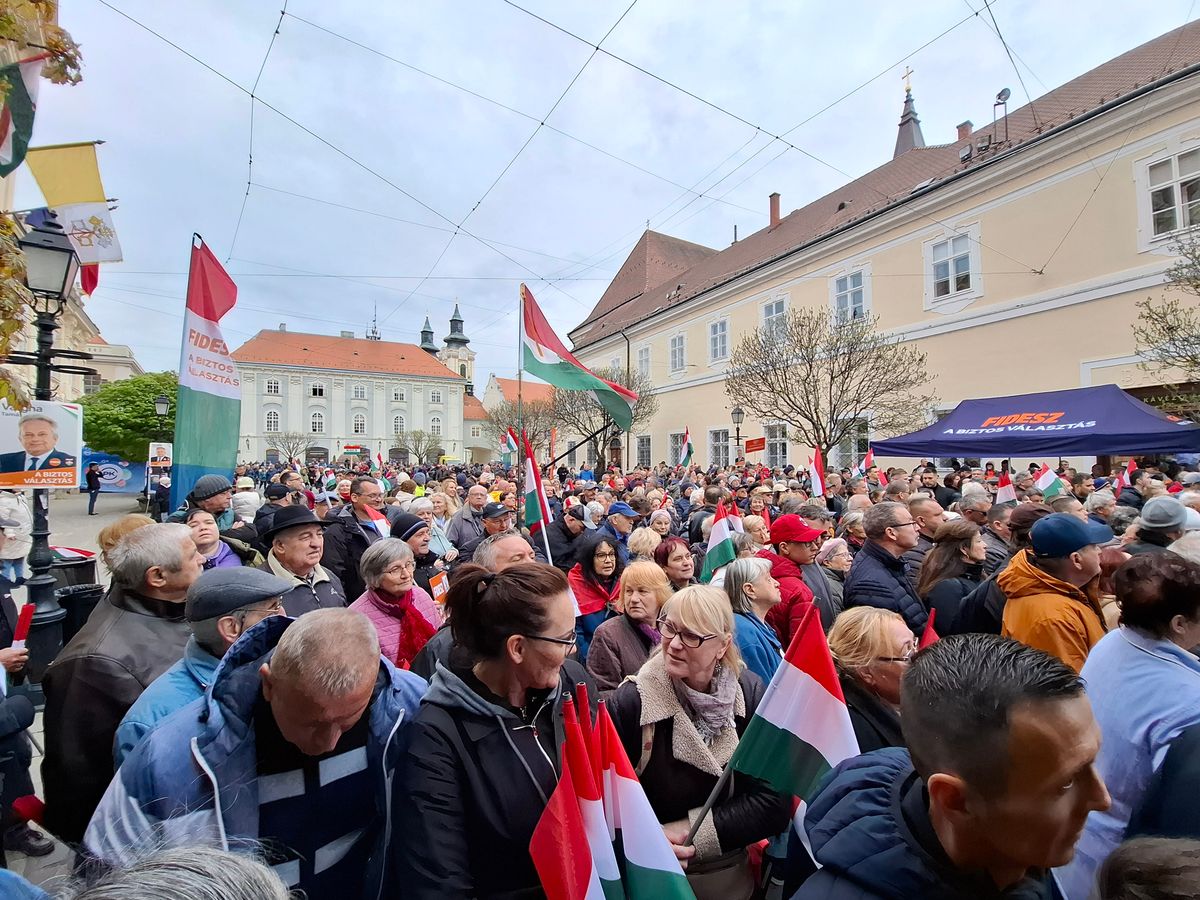 Orbán Viktor Országjárás Székesfehérvár 2026.04.10.