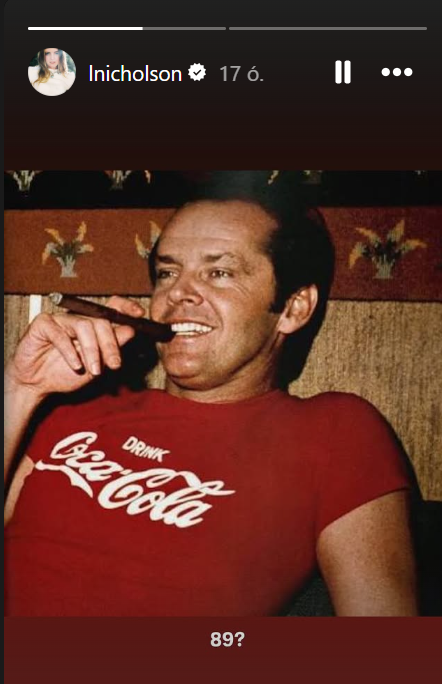 Jack Nicholson születésnap