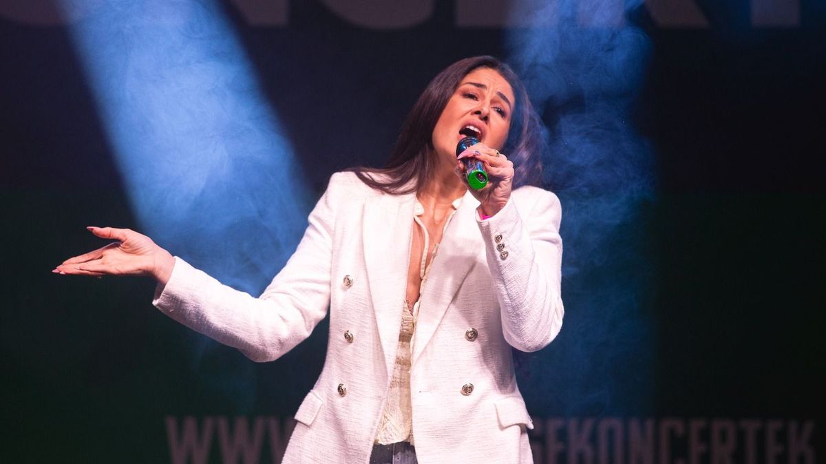 A képen Singh Viki látható