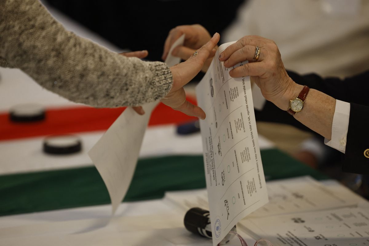 General election in Budapest