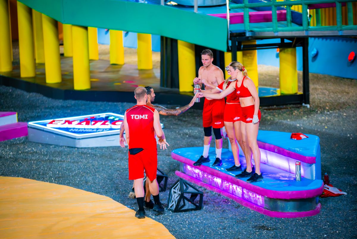 Már csak öten vannak az Exatlon pirosai.