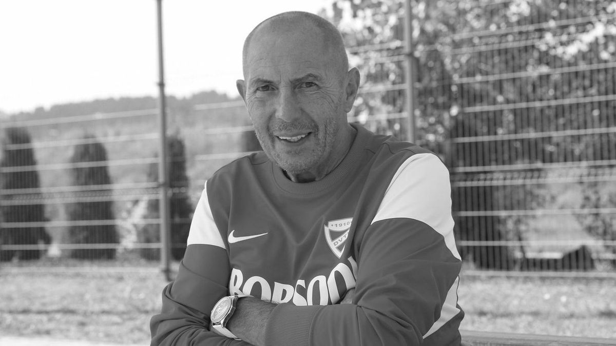 Tatár György, a DVTK egykori magyar válogatott labdarúgója