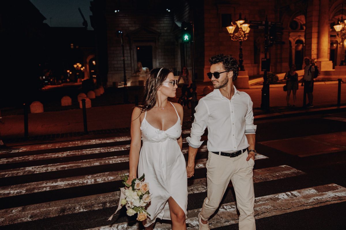 Az Exatlon sztárjának, Móriczz Daninak 2023-ban volt az esküvője. 