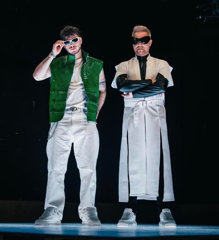 Bereczki Zoltán és Pető Brúnó egy meglehetősen furcsa látványvilágot álmodtak meg.