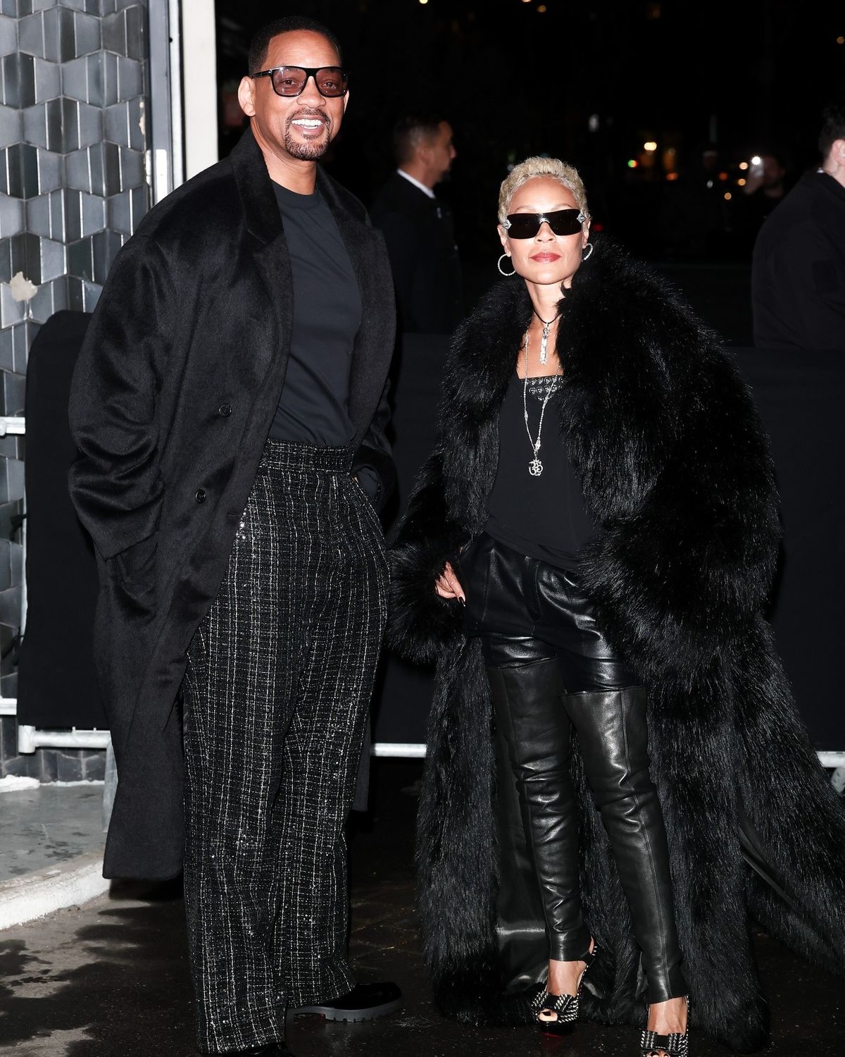 Will Smith és Jada Pinkett Smith.