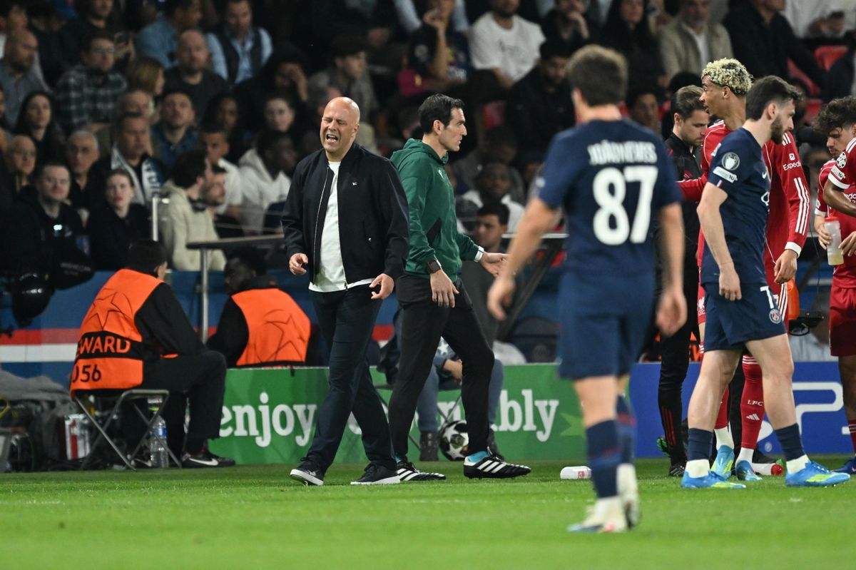 PSG-Liverpool: Arne Slot