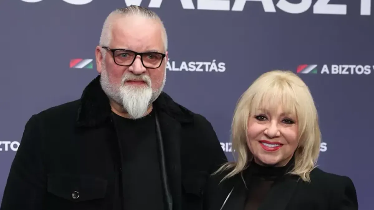 Zoltán Erika és Robby D.