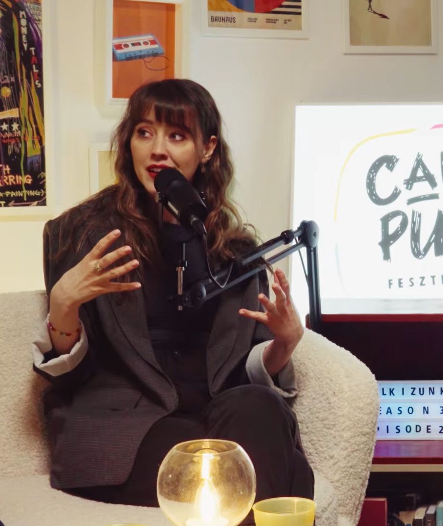 Kovácsovics Fruzsi rémálmairól vallott.