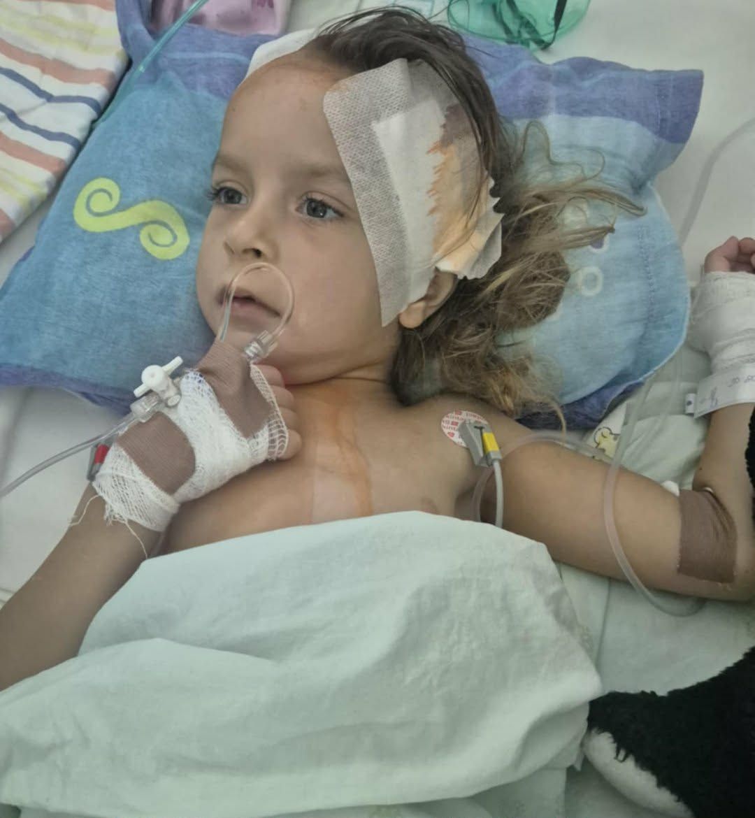 Agydaganatot találtak a 4 éves kis Miránál, de nem tudják megműteni  