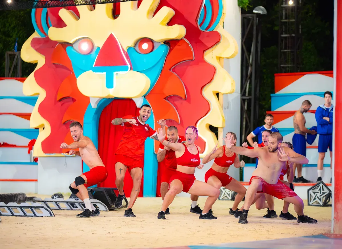 Így tudnak örülni az Exatlon Bajnokai egy behúzott napnak.