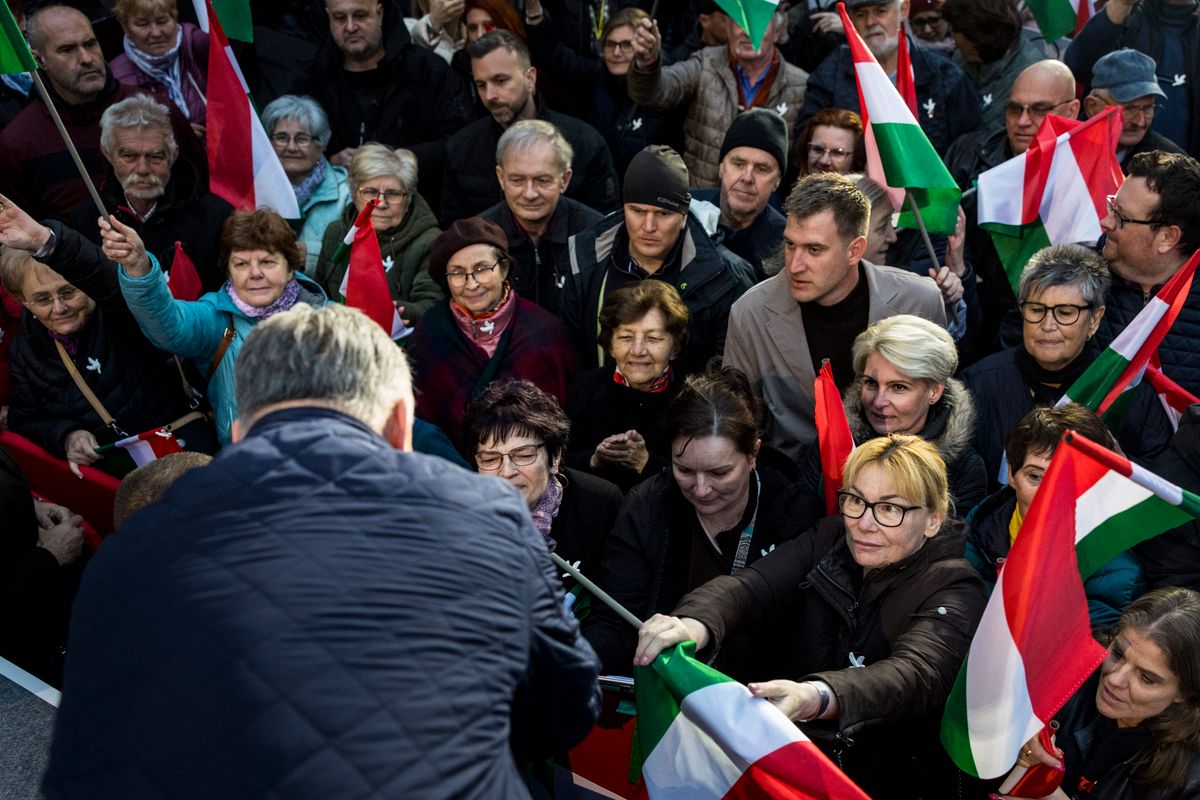 Orbán Viktor Országjárás Székesfehérvár 2026.04.10.