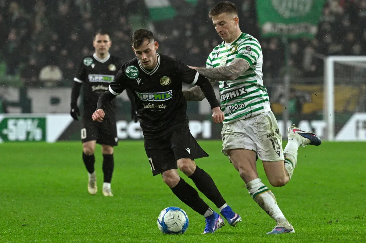 A Győr legutóbb 3-1-re legyőzte a Fradit