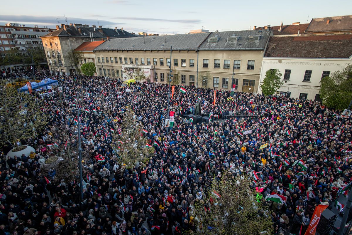 Orbán Viktor beszéde.