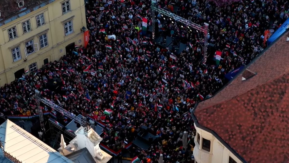 Orbán Viktor Országjárás Sopron 2026.04.08.