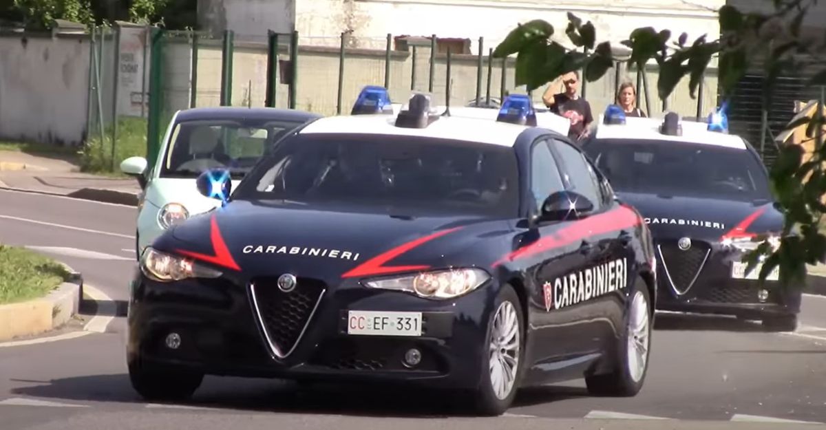 magyar turista letartóztatása Olaszországban.