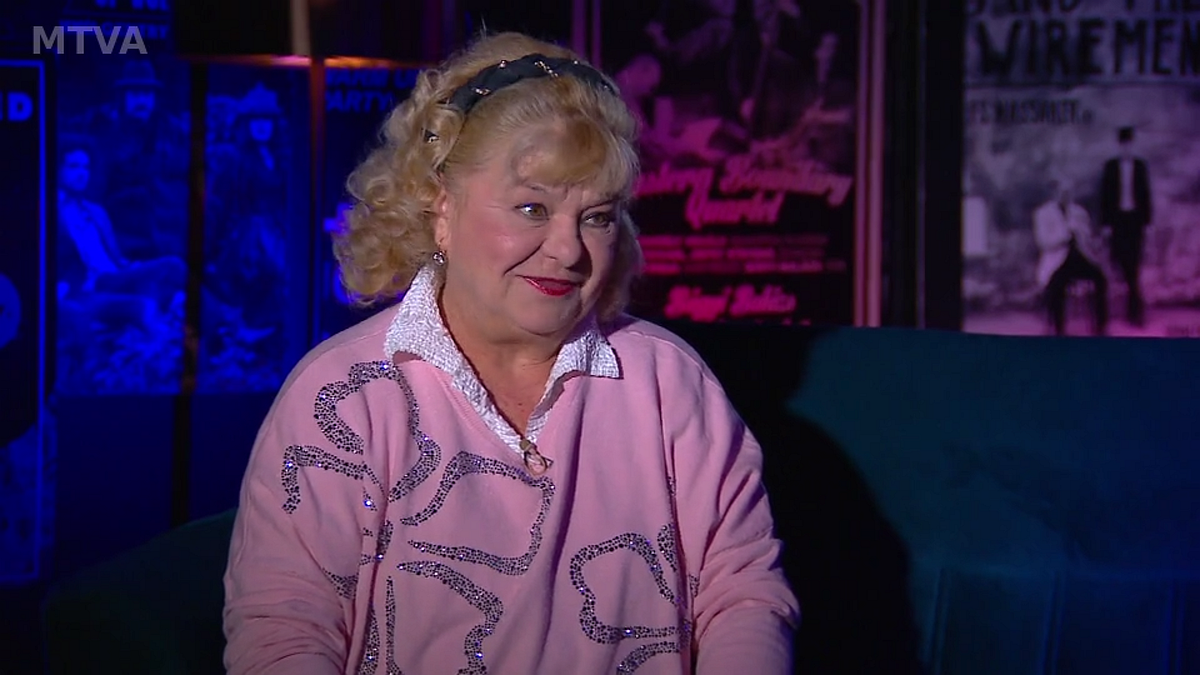 Oszvald Marika élete a szórakozás és szórakoztatás