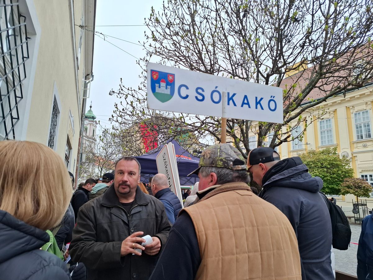 Orbán Viktor Országjárás Székesfehérvár 2026.04.10.