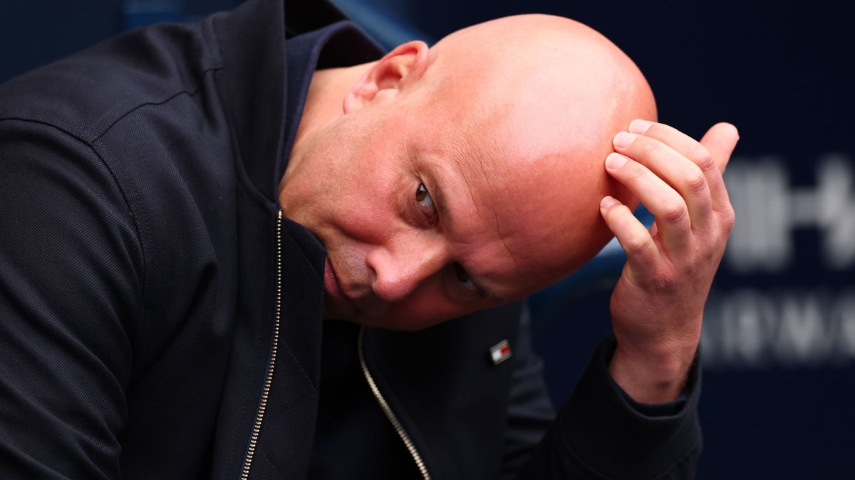 Arne Slot a második liverpooli szezonjában egyetlen trófeát sem szerzett