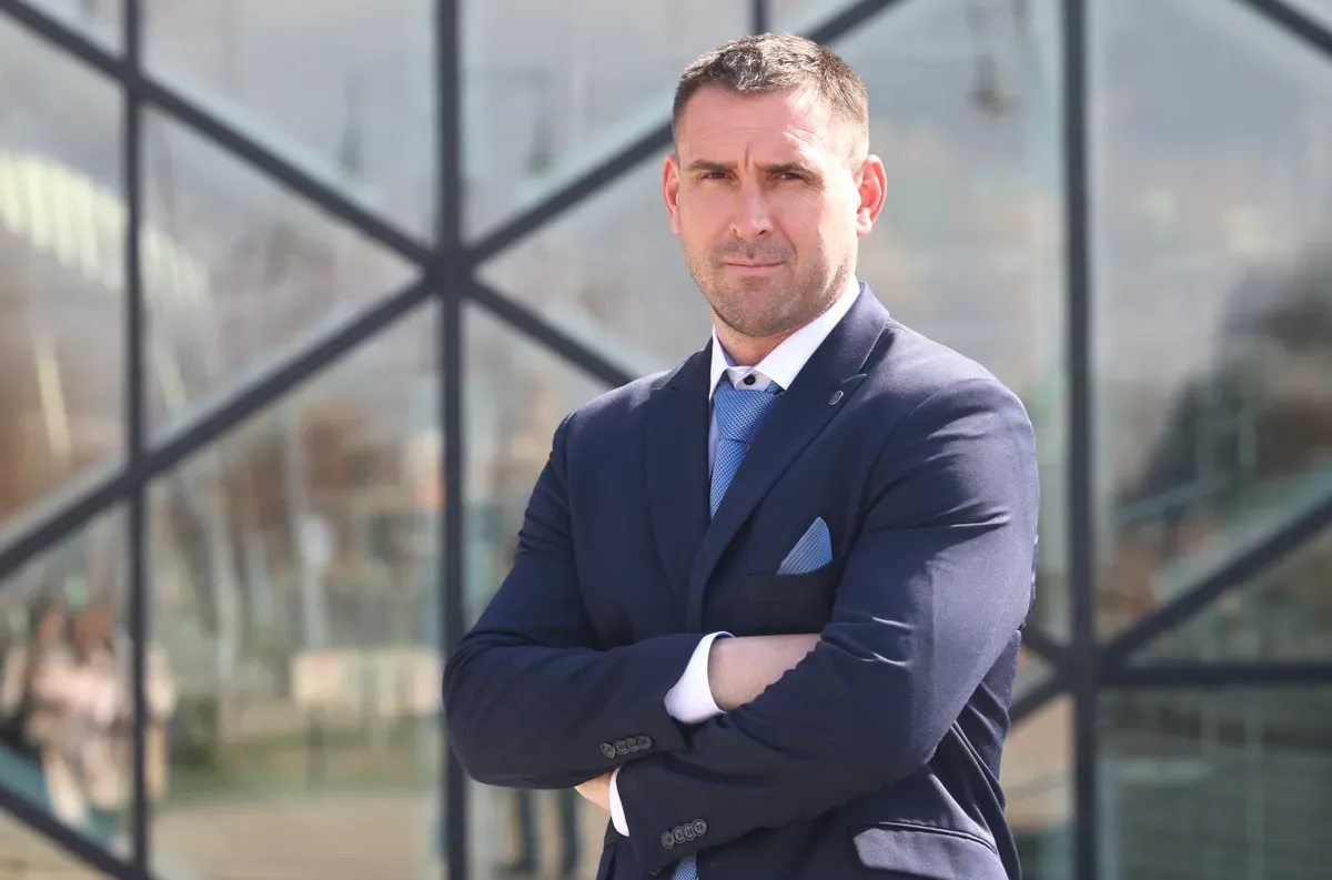 Böde Dani nem kertelt, tisztázta, kire szavaz vasárnap (Fotó: Máté Krisztián)