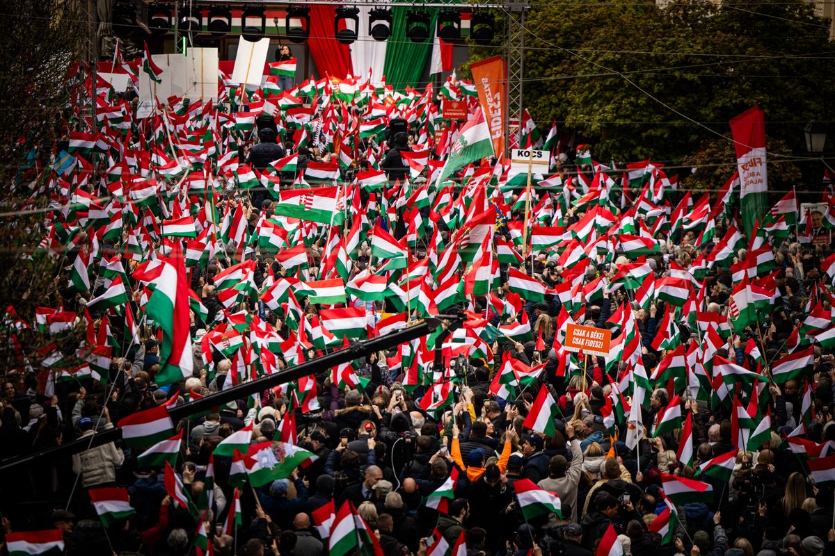 Orbán Viktor Országjárás Székesfehérvár 2026.04.10.