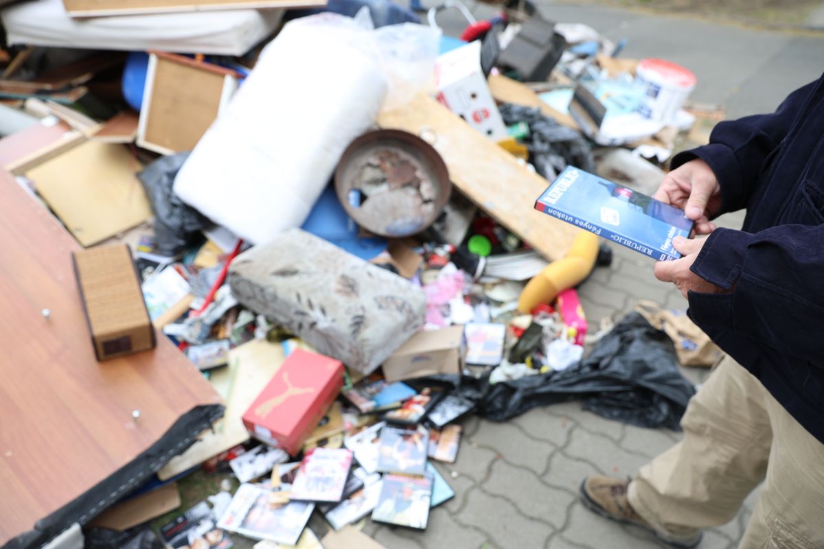 Lomtalanítás 2026.04.21. Lomtalanítás indult a XIX. kerületben