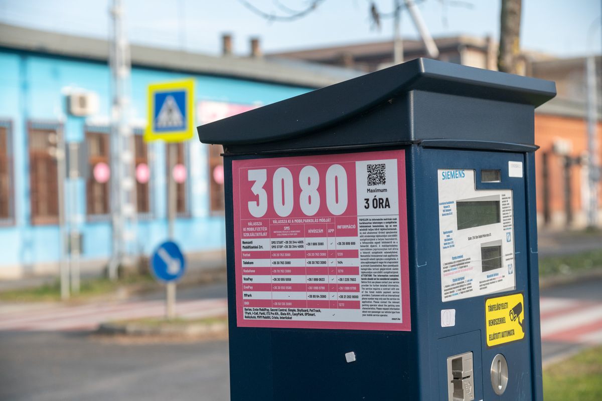 parkolóórák telefon apró