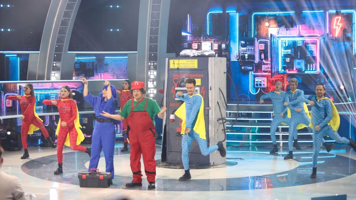 Stana Alexandra és mestere, Galambos Lajcsi is a Nagy Duett színpadára lépett