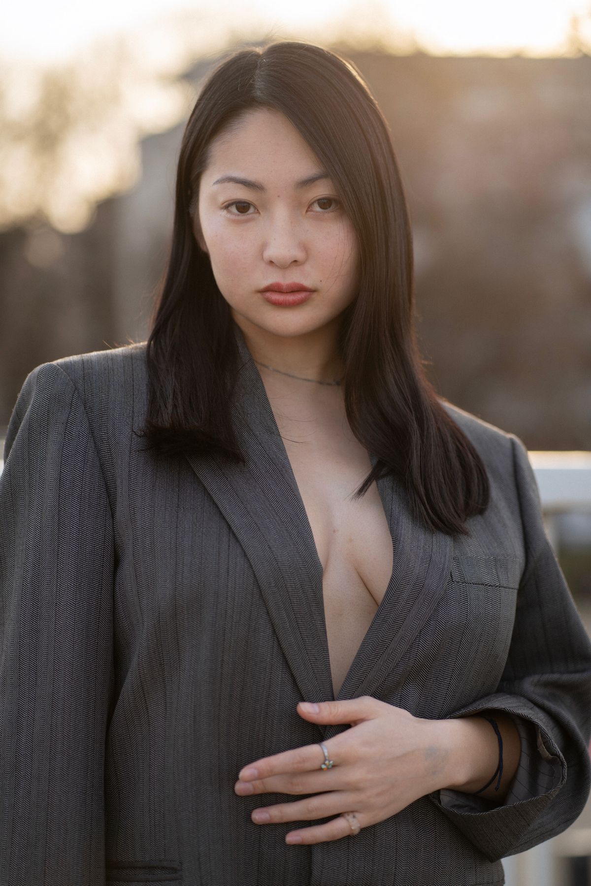 japán egyetemista lány