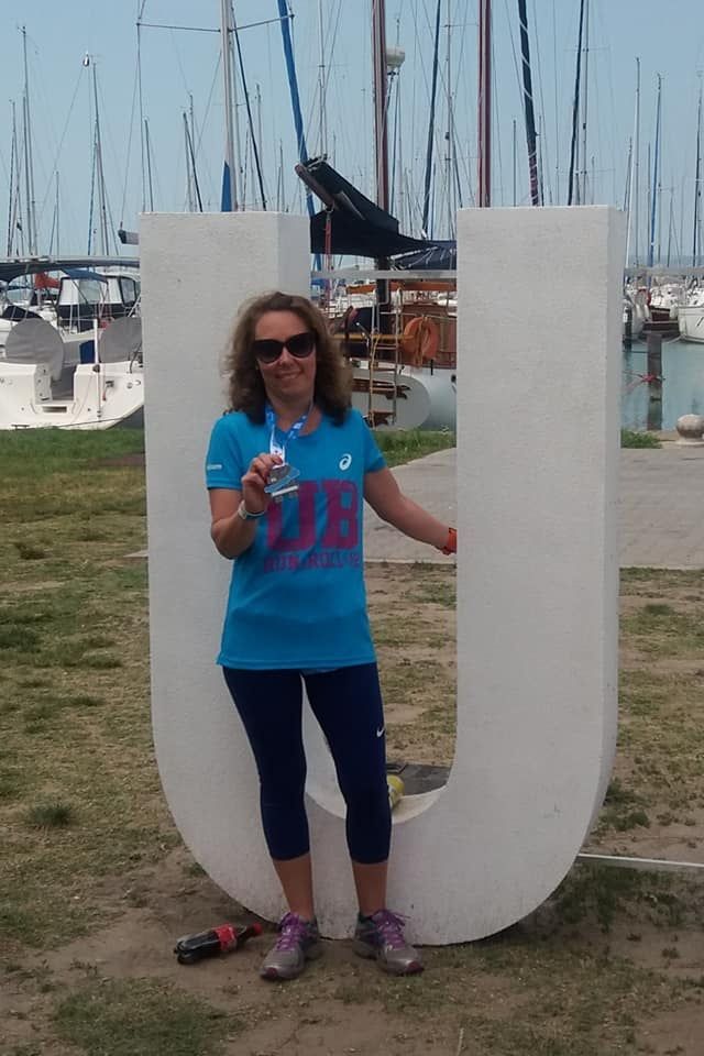 Szilvássy Dóri évek óta fut, 4. éve pedig lelkes szervezője a Kacifántos Futásnak