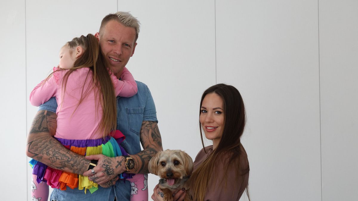 Gróf Dávid és Klaudia gyermeke, Tia máris sportoló szeretne lenni 