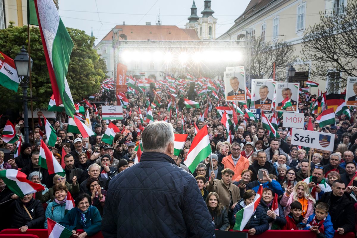 Orbán Viktor Országjárás Székesfehérvár 2026.04.10.