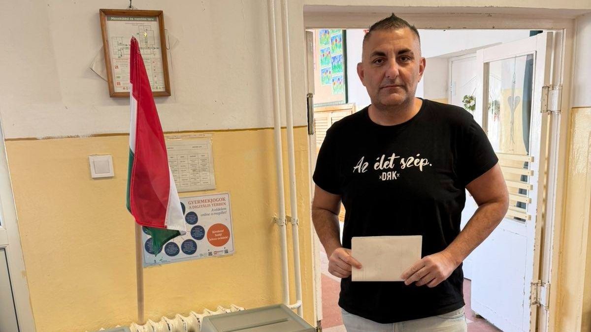 Gáspár Győzike Választás. 2026