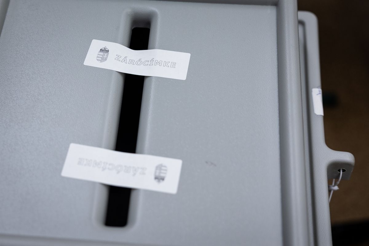 Választás 2026 Urnazárás