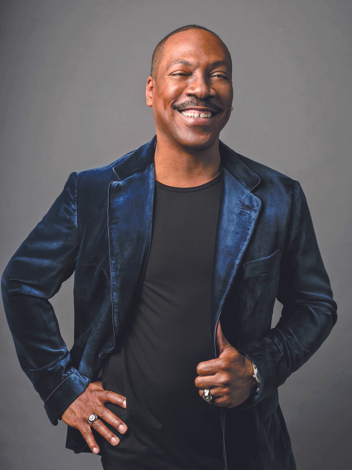 Eddie Murphy elárulta a napokban született unokája nevét