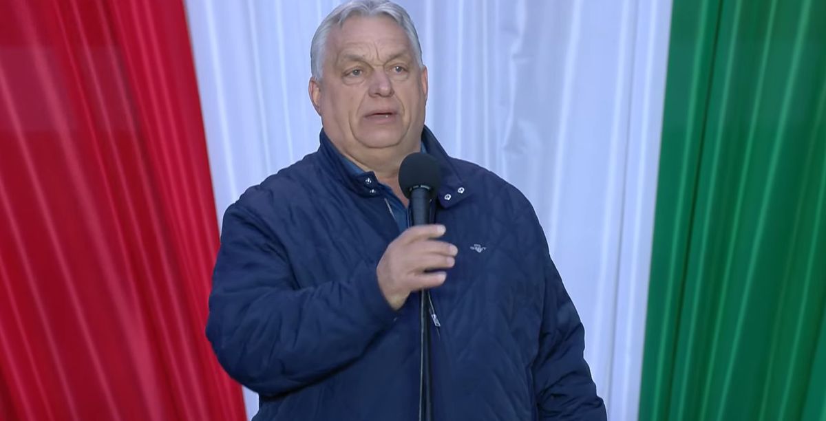 Orbán Viktor Országjárás Székesfehérvár 2026.04.10.
