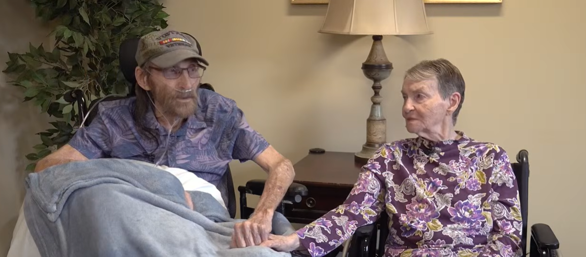 Megható módon találkoztak újra a testvérek.