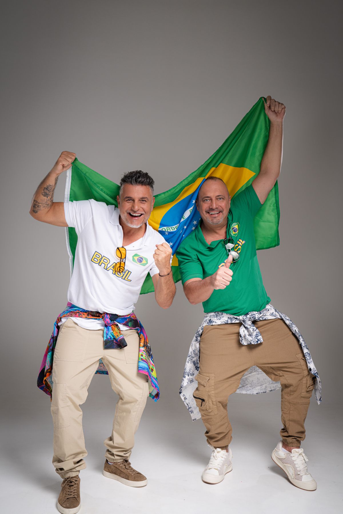 Sipos Tomi és Papp Feri, az Irigy Hónaljmirigy sztárpárja gondoskodik a humorról az idei évadban