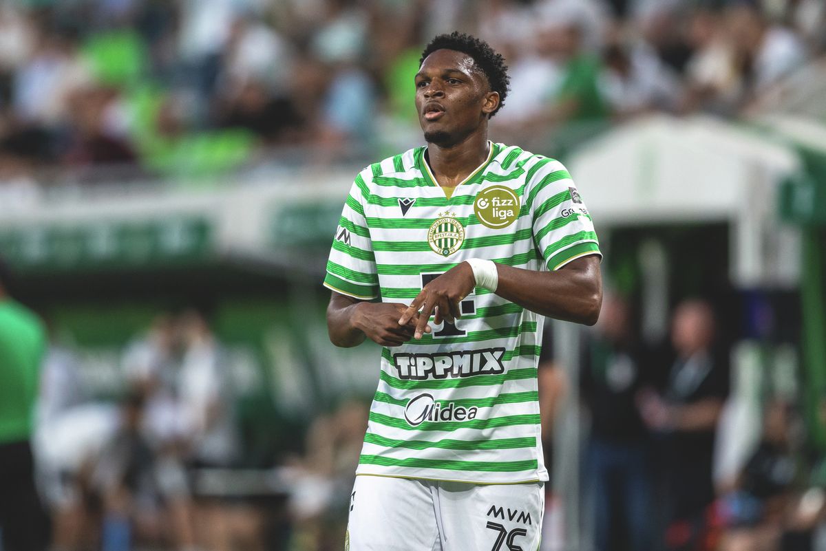 A kétgólos Lenny Joseph volt az FTC-Paks meccs hőse